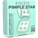 Biovène PIMPLE STAR PATCHES & MIRROR CASE Green Pimple Patches Anti-