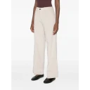 White Sand Dame Bukser Beige S,