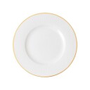 Villeroy & Boch Château Septfontaines asjett Ø 22,5 cm Hvit-gull