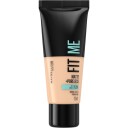 Maybelline Fit Me Matte + Poreless Foundation 104 For Normal og Fet Hud, 30 ml