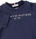 Tommy Hilfiger T skjorte   Essential   Organic   Twilight Navy   Tommy Hilfiger   1 år (80)   T skjorte   Blå
