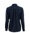 Aclima  LeisureWool woven woolshirt W´s Dame, 232 Navy Blazer, XL