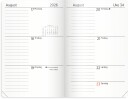 Grieg Kalender Grieg A7 myk 26/27 sort