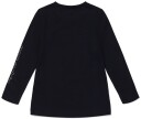 Hyperfied Jersey Logo Long Sleeve Top Anthracite 98-104