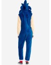 Sonic the Hedgehog Onesie/Kigurumi Unisex Kostyme XLarge
