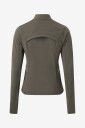 Aim'n   Treningstrøye Warming Zip Jacket   Grønn