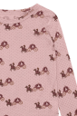 Hust & Claire Acel Caret ull/tencel trøye til barn - adobe rose