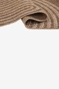 KM Home   Flatvevd teppe Natural   Natur