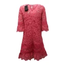 Twinset Dame Kjoler Rosa M,