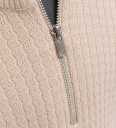 Jack & Jones Jprblubarkley Knit Half Zip Jnr Beige 140