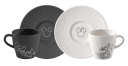 Manufacture Rock Mickey Mouse Kaffekopp Med Fat 4 Deler