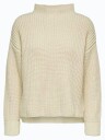Selected Femme Selma Long Sleeve Knit Pullover Beige M