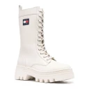 Tommy Jeans Dame Sko Hvit 40 EU,