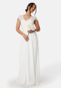 Bubbleroom Occasion Amante Lace Gown White 44