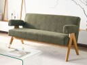 2 seters sofa Tamre   Grønn lysebrun