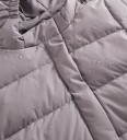 MarMar Copenhagen Oxford Coat   PLUM STEM   128/134