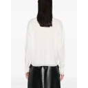 Pinko Dame Strikkevarer Hvit XL
