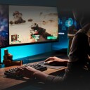 Logitech G413 TKL SE Mekanisk Gamingtastatur med Romer-G Tactile og Anti-Ghosting - Svart