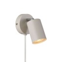Explore vegglampe Beige Beige