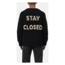 Closed Herre Strikkevarer Svart M,