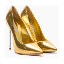 Casadei Dame Sko Gul 38 EU,