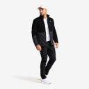 Revolutionrace Herre Overdeler Fleece & midlayers Canyon Hybrid Pile Fleece Herre Black S