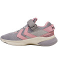 Hummel Sko Nå 300 resirkulert Jr Alloy 38 Sko Grå Hvit Rosa