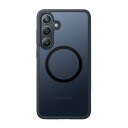 Torras Guardian-Mag Mobildeksel for Samsung S24+ Svart