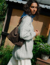 Becksöndergaard Suede Ginni Medi Bag - Brown - ONE SIZE