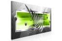 Tavla Silver Wings 1 Part Narrow Green 135x45  