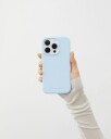 iPhone 17 Pro silikonbeskyttelse med MagSafe - Ideel Of Sweden - Lyse blå