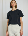 Bruun & Stengade Bs Luna T-Shirt - Black - S