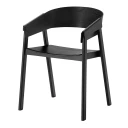 Muuto Cover lenestol   Black