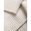 Jack & Jones, Herre, Strikkevarer, Hvit, XS,
