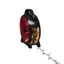 Konstsmide 3839-107 Kjede Sort Rød Plast IP44 1000 lamper