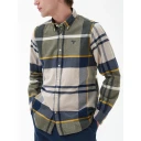 Barbour Herre Skjorter Flerfarget L,