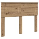  Hodegavl med hodegjerde Artisan Eik 135 cm Konstruert tre
