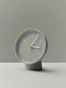 Table Clock (Recycled), Grey