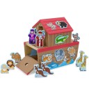 Melissa & Doug Noahs ark lekesett i tre  fra 2 år