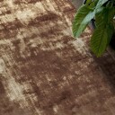 Viskoseteppe   Jodhpur Special Luxury Edition brun Størrelse: 70 x 200 cm