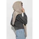 Max Mara Dame Accessories Beige ONE SIZE,