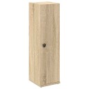  Baderomsskap med rulleholder sonoma eik 20,5x22x72 cm 8721158573964