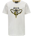 Hummel T skjorte hmlRimshot Marchmallow m. Bi 6 år 116 T skjorte Hvit