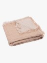 Jollein Musselinteppe Fringe Moonstone/Ivory