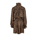 Saint Laurent Dame Kjoler Brun M,