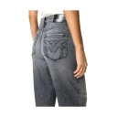 Pinko Dame Jeans Grå W27,