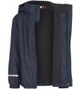 LEGO® Wear Regnjakke m. Fleece   LWJipe   Navy   LEGO® Wear   5 år (110)   Regnjakke   Blå