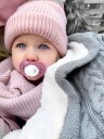 Vinter & Bloom Cuddly Blanket Dove Grey