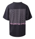 Hound T skjorte Oversized Tee Dark Grey 8 år 128 T skjorte Grå