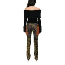 Jean Paul Gaultier Dame Strikkevarer Svart S,